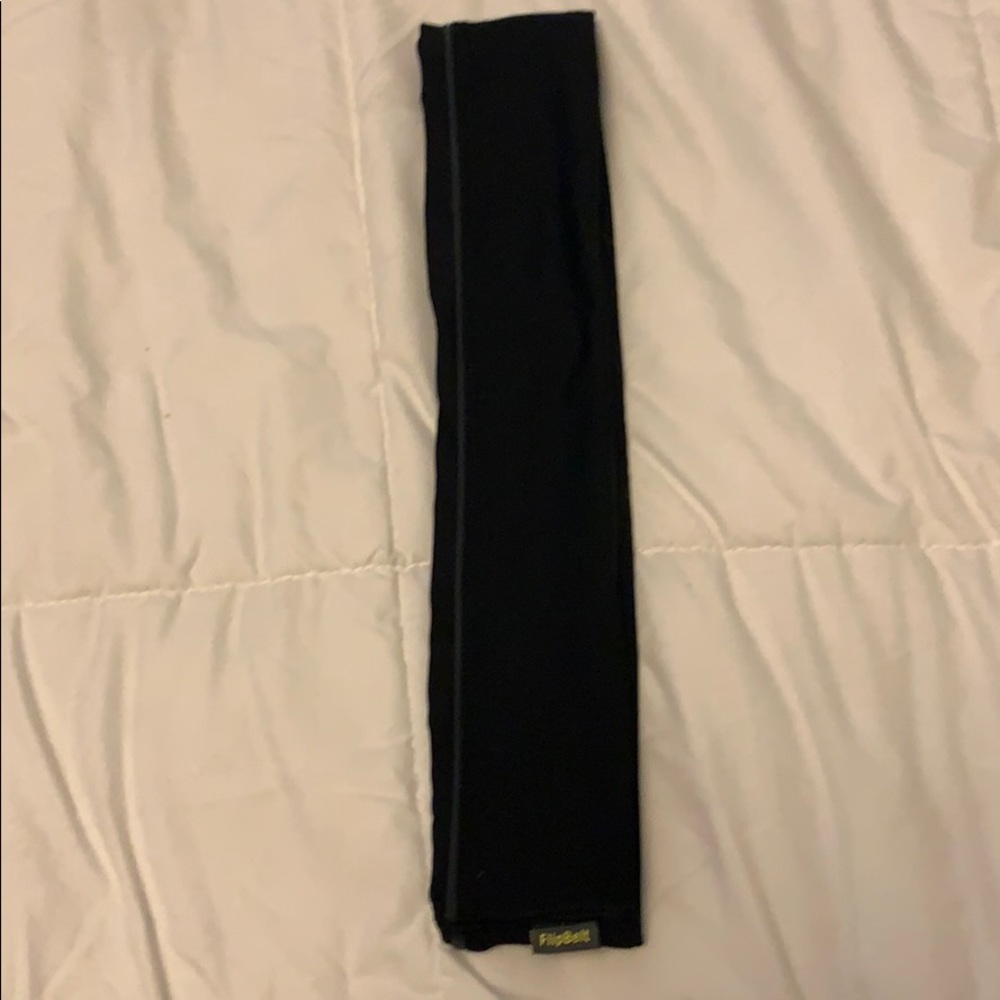 Flip belt